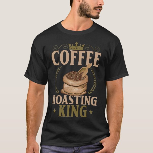 S2 Kaffeerösten (46) T-Shirt (Vorderseite)