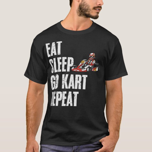 S2 Kart Racing Karts (106) T-Shirt (Vorderseite)