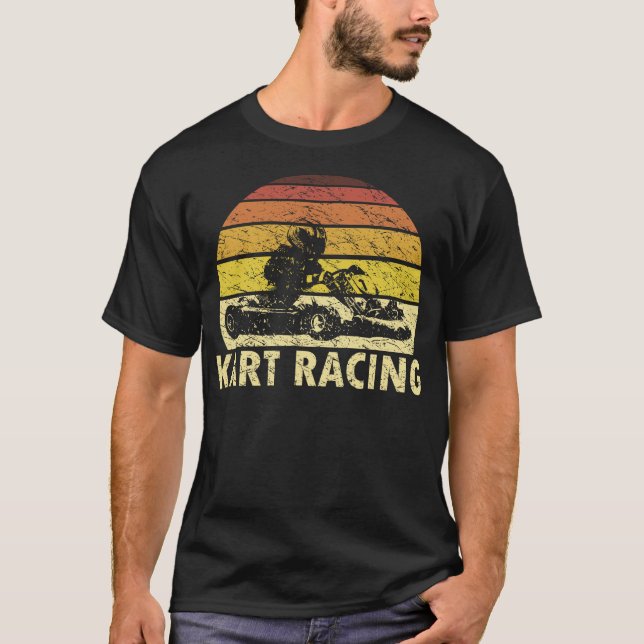 S2 Kart Racing Karts (34) T-Shirt (Vorderseite)
