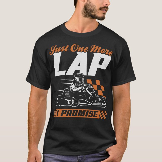 S2 Kart Racing Karts (37) T-Shirt (Vorderseite)