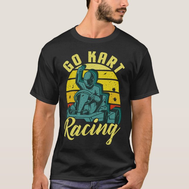 S2 Kart Racing Karts (61) T-Shirt (Vorderseite)