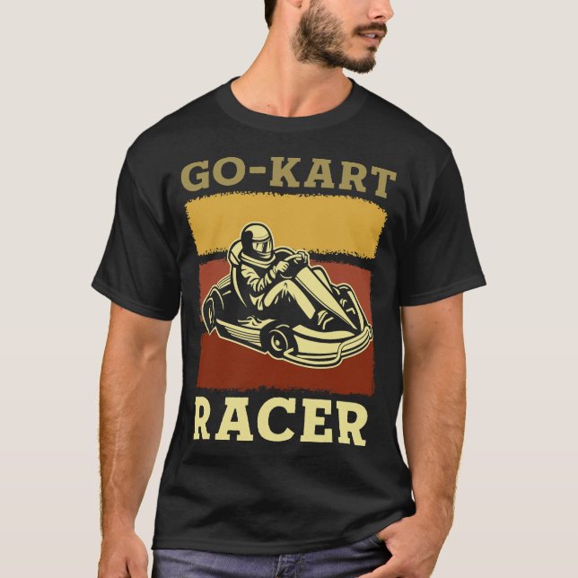 S2 Kart Racing Karts (69) T-Shirt (Vorderseite)