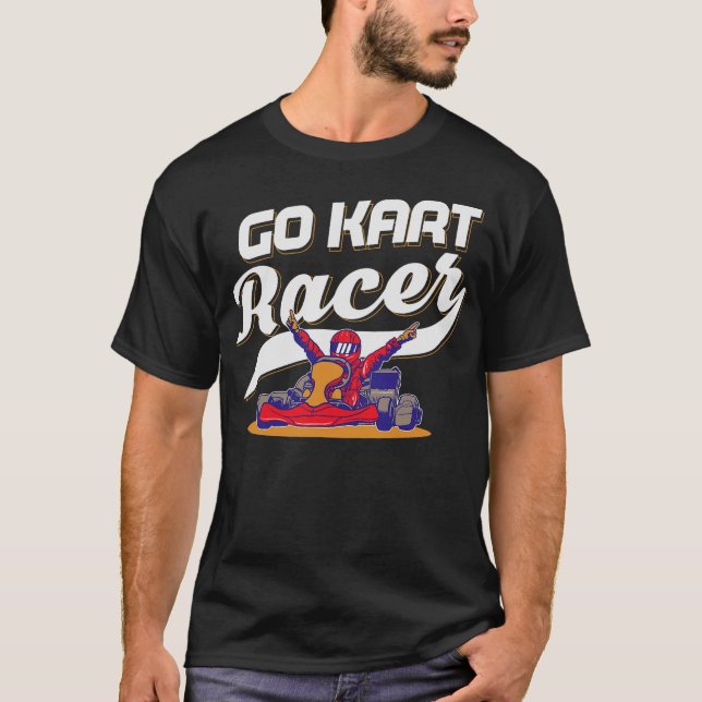 S2 Kart Racing Karts (78) T-Shirt (Vorderseite)