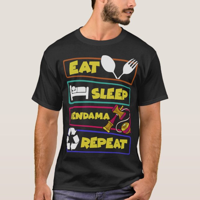 S2 Kendama (122) T-Shirt (Vorderseite)