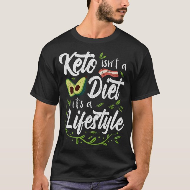 S2 Keto Diät Ketogenische Ketone Ketone Ketosis (1 T-Shirt (Vorderseite)