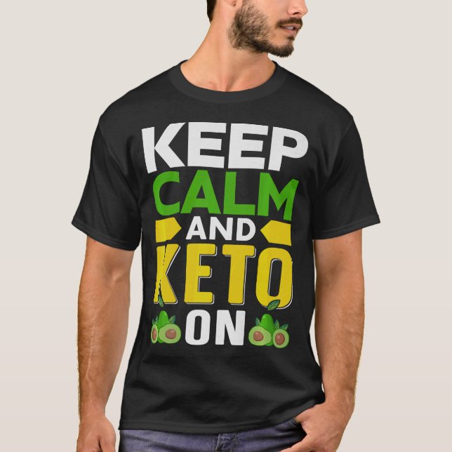 S2 Keto Diät Ketogenische Ketone Ketone Ketosis (1 T-Shirt (Vorderseite)