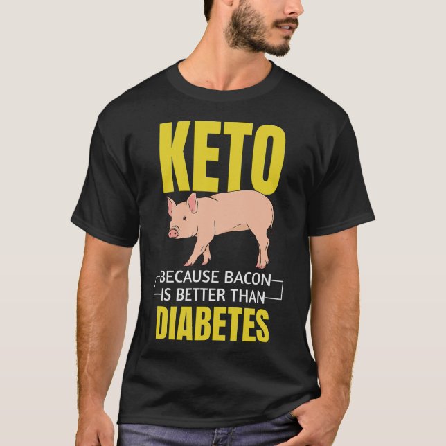 S2 Keto Diät Ketogenische Ketone Ketone Ketosis (1 T-Shirt (Vorderseite)