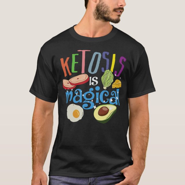 S2 Keto Diät Ketogenische Ketone Ketone Ketosis (1 T-Shirt (Vorderseite)