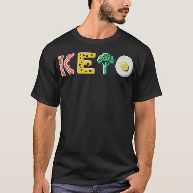 S2 Keto Diät Ketogenische Ketone Ketone Ketosis (1 T-Shirt (Vorderseite)