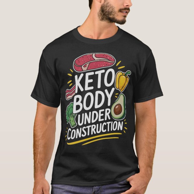 S2 Keto Diät Ketogenische Ketone Ketone Ketosis (4 T-Shirt (Vorderseite)