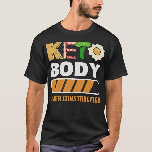 S2 Keto Diät Ketogenische Ketone Ketone Ketosis (6 T-Shirt (Vorderseite)