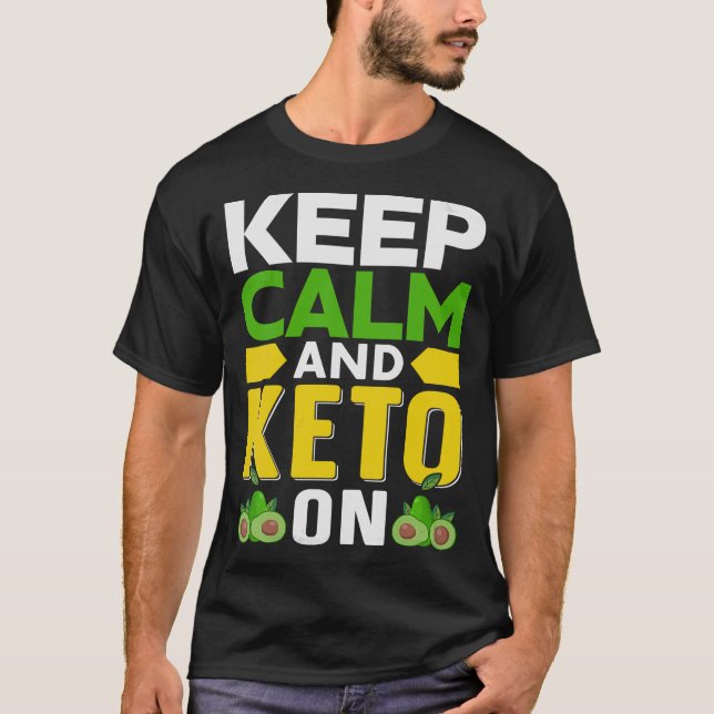 S2 Keto Diät Ketogenische Ketone Ketone Ketosis (6 T-Shirt (Vorderseite)