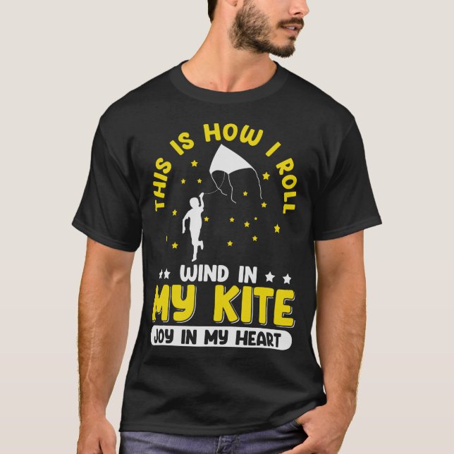 S2 Kite Fly Kites (44) T-Shirt (Vorderseite)