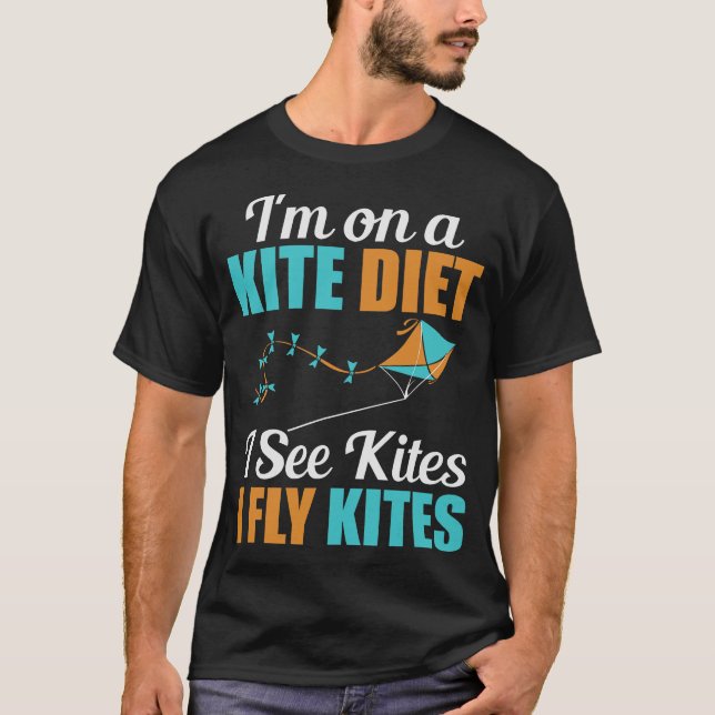 S2 Kite Fly Kites (63) T-Shirt (Vorderseite)