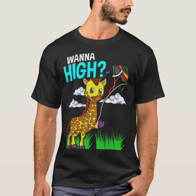 S2 Kite Flying Fly Kites (111) T-Shirt (Vorderseite)