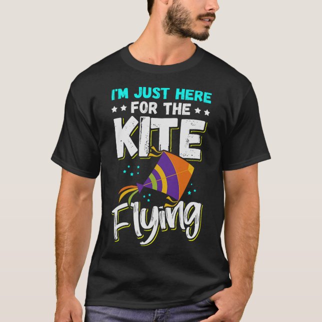 S2 Kite Flying Fly Kites (119) T-Shirt (Vorderseite)
