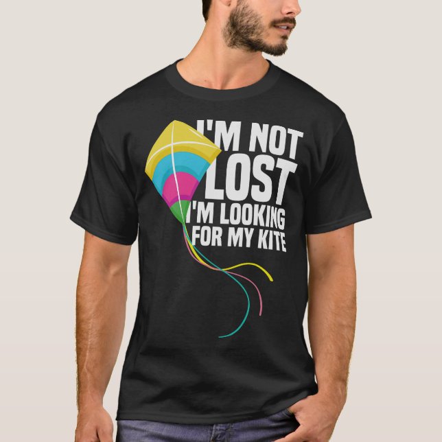 S2 Kite Flying Fly Kites (132) T-Shirt (Vorderseite)