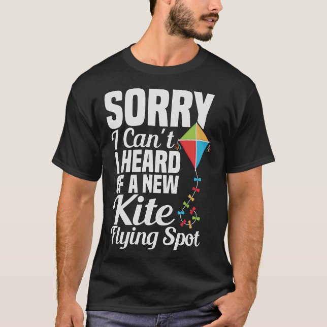 S2 Kite Flying Fly Kites (138) T-Shirt (Vorderseite)