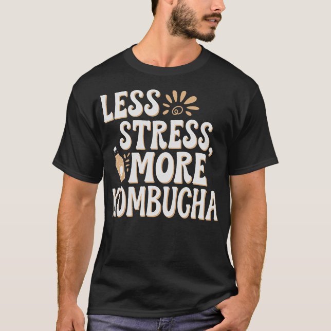 S2 Kombucha Booch (107) T-Shirt (Vorderseite)