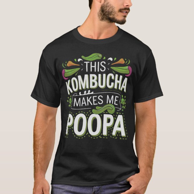S2 Kombucha Booch (148) T-Shirt (Vorderseite)