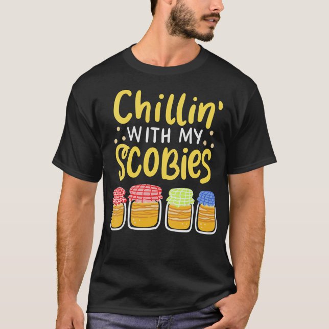 S2 Kombucha Booch (24) T-Shirt (Vorderseite)