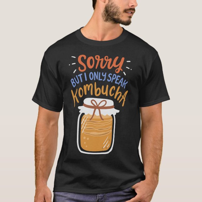 S2 Kombucha Booch (25) T-Shirt (Vorderseite)