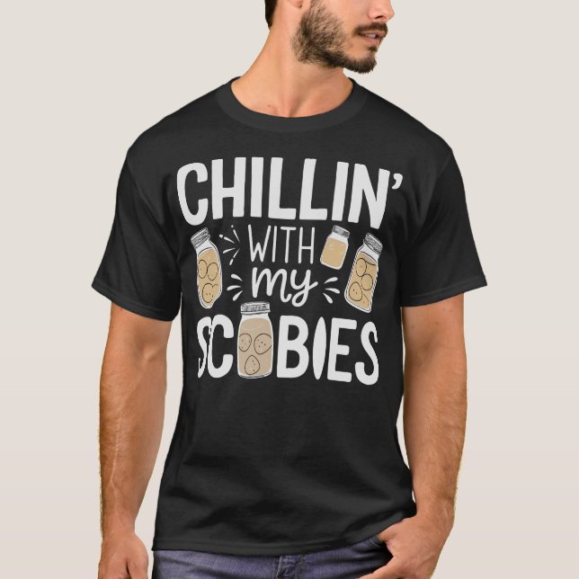 S2 Kombucha Booch (42) T-Shirt (Vorderseite)