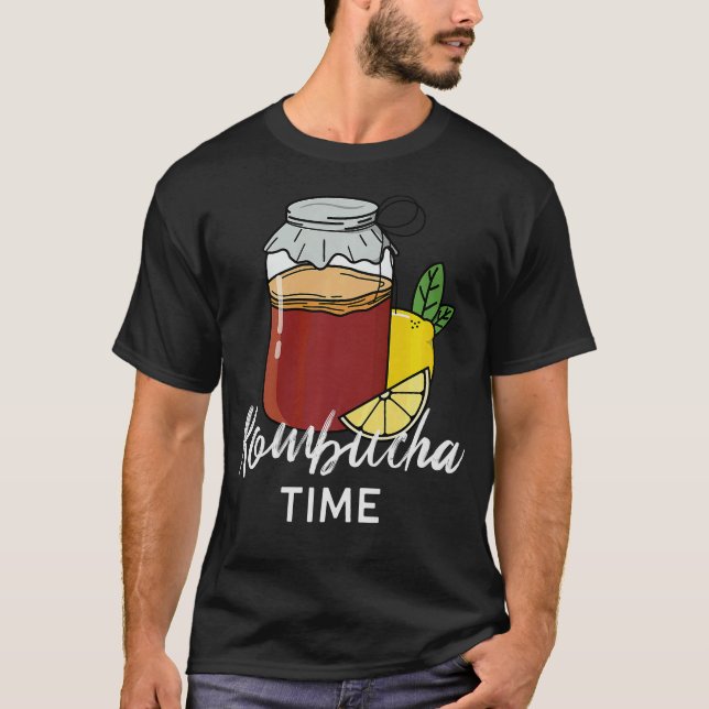 S2 Kombucha Booch (52) T-Shirt (Vorderseite)