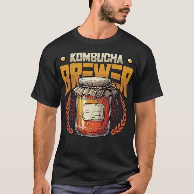 S2 Kombucha Booch (83) T-Shirt (Vorderseite)