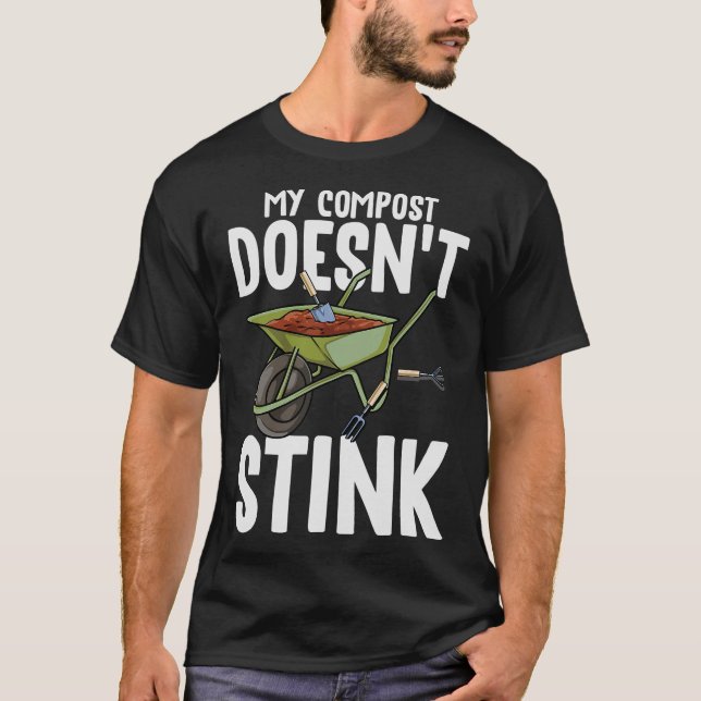 S2 Kompostiermittel (39) T-Shirt (Vorderseite)