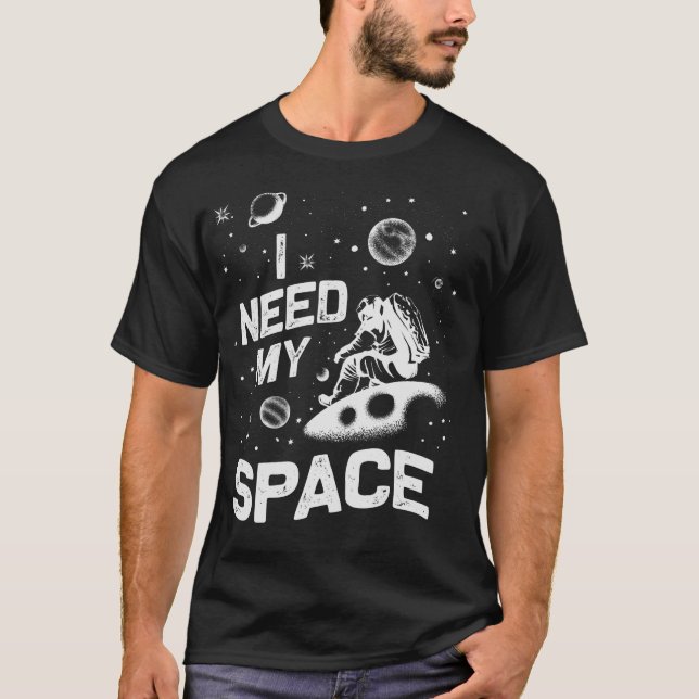 S2-Kosmologie (8) T-Shirt (Vorderseite)