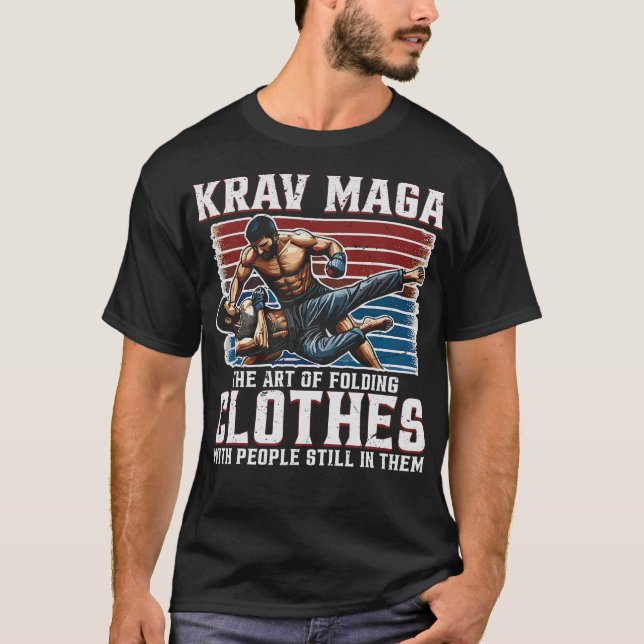 S2 Krav Maga (45) T-Shirt (Vorderseite)