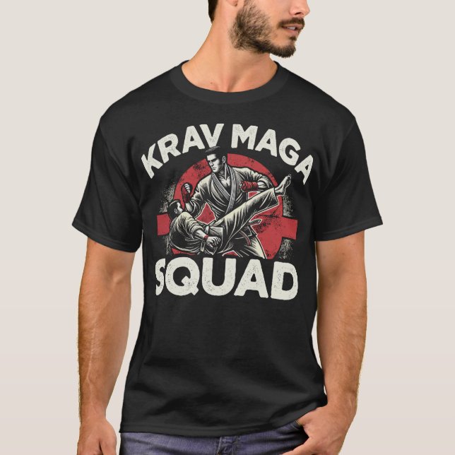 S2 Krav Maga (94) T-Shirt (Vorderseite)
