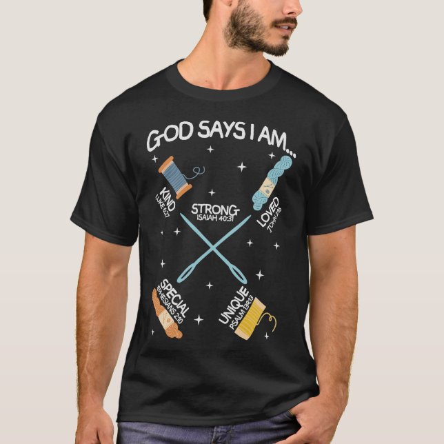 S2 Kreuzstich (31) T-Shirt (Vorderseite)