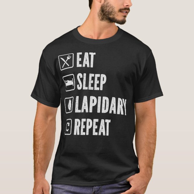 S2 Lapidary Lapidarist (26) T-Shirt (Vorderseite)