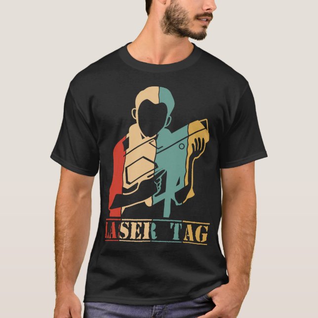 S2 Laser Tag (78) T-Shirt (Vorderseite)