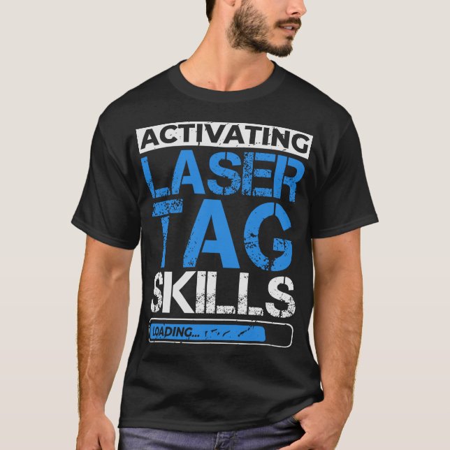 S2 Laser Tag (82) T-Shirt (Vorderseite)