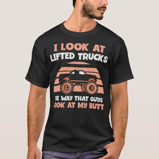 S2 Lifted Truck Lifted Trucks (23) T-Shirt (Vorderseite)