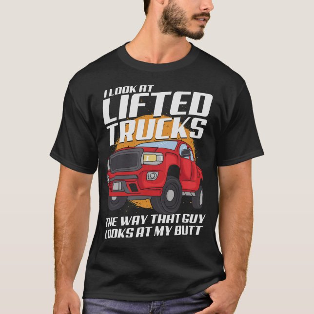 S2 Lifted Truck Lifted Trucks (28) T-Shirt (Vorderseite)