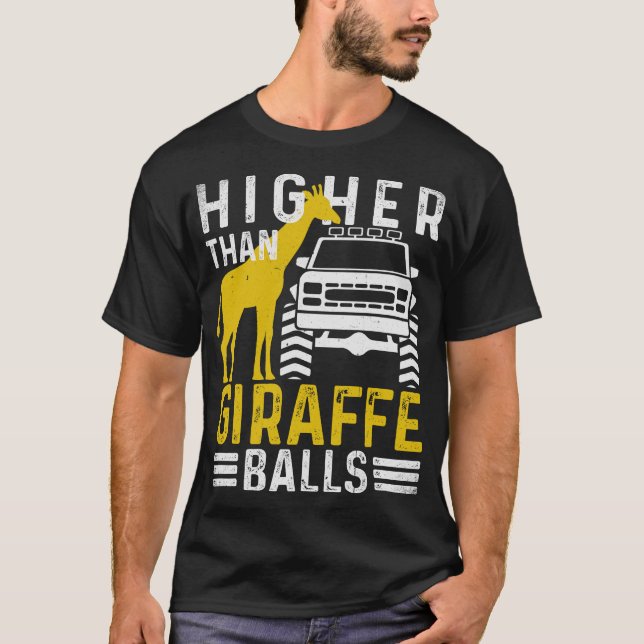S2 Lifted Truck Lifted Trucks (31) T-Shirt (Vorderseite)