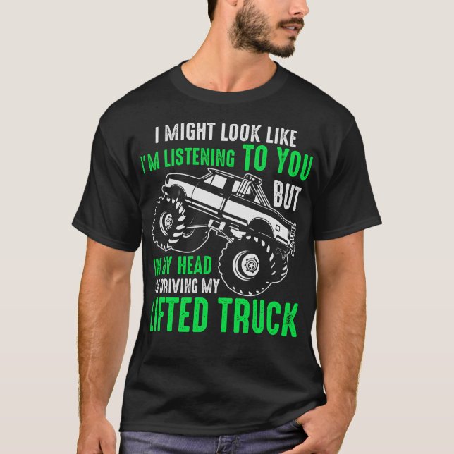 S2 Lifted Truck Lifted Trucks (33) T-Shirt (Vorderseite)