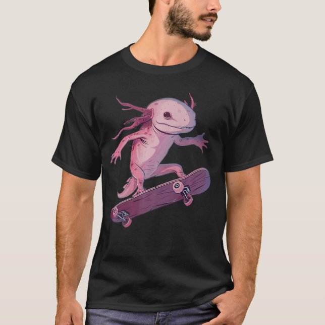 S2 Longboarding Longboard Longboarder (123) T-Shirt (Vorderseite)