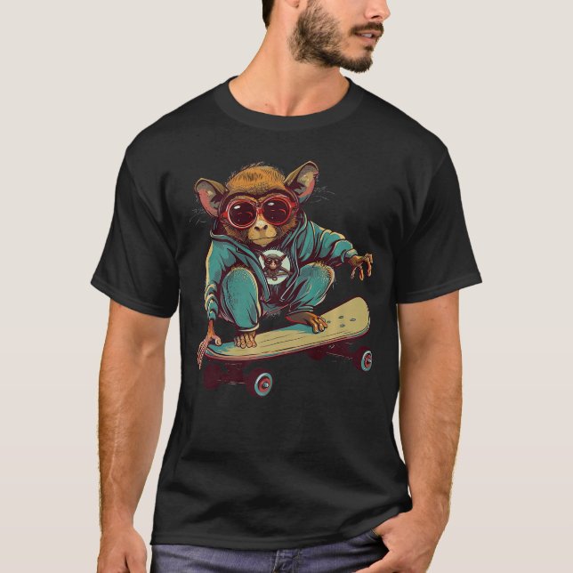 S2 Longboarding Longboard Longboarder (126) T-Shirt (Vorderseite)
