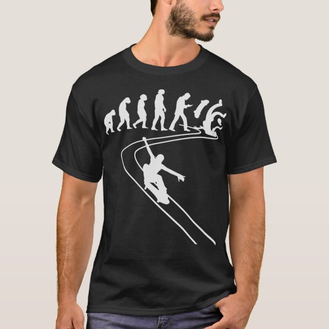 S2 Longboarding Longboard Longboarder (155) T-Shirt (Vorderseite)