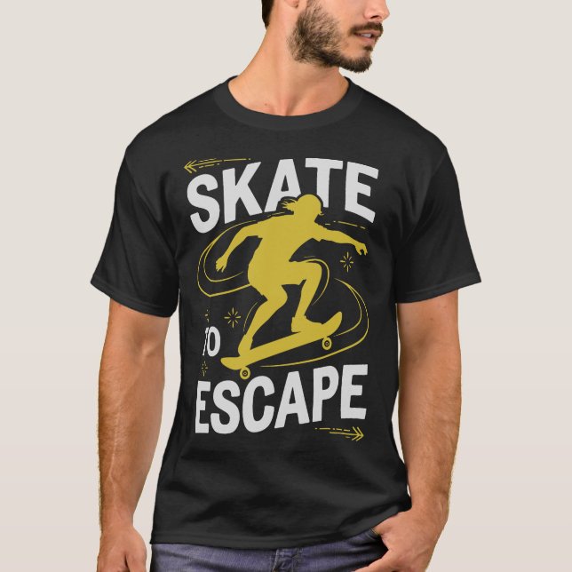 S2 Longboarding Longboard Longboarder (158) T-Shirt (Vorderseite)