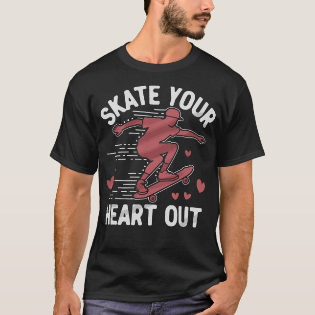 S2 Longboarding Longboard Longboarder (160) T-Shirt (Vorderseite)