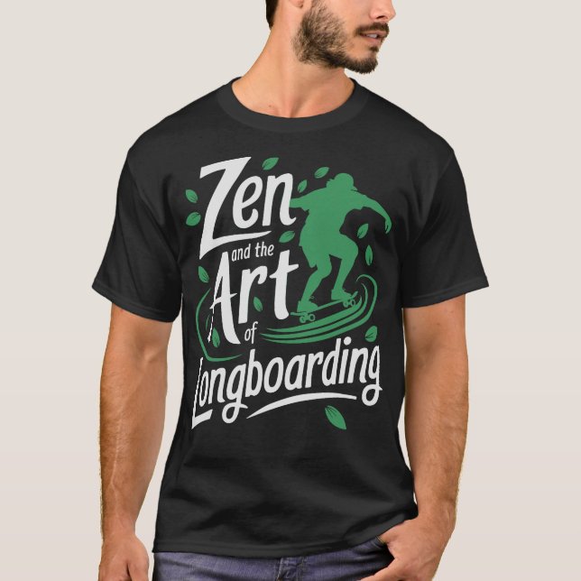 S2 Longboarding Longboard Longboarder (164) T-Shirt (Vorderseite)