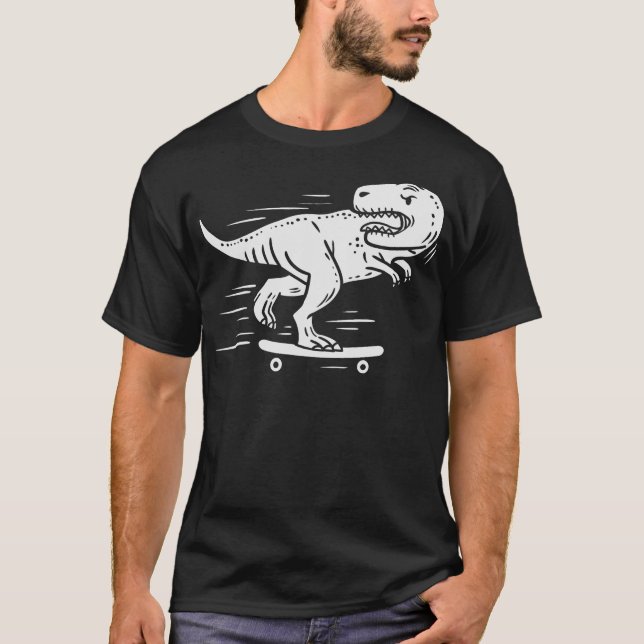 S2 Longboarding Longboard Longboarder (19) T-Shirt (Vorderseite)