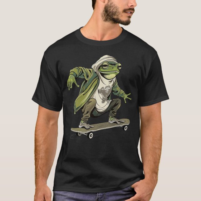 S2 Longboarding Longboard Longboarder (53) T-Shirt (Vorderseite)