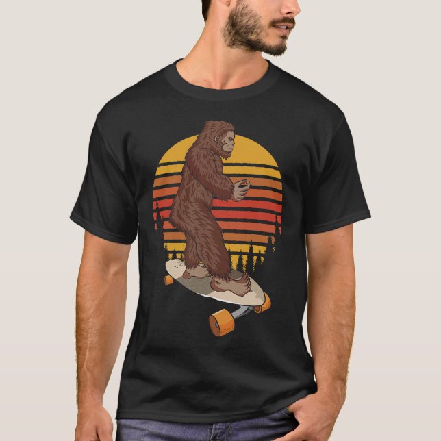 S2 Longboarding Longboard Longboarder (86) T-Shirt (Vorderseite)